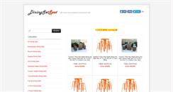 Desktop Screenshot of diningsetspot.com